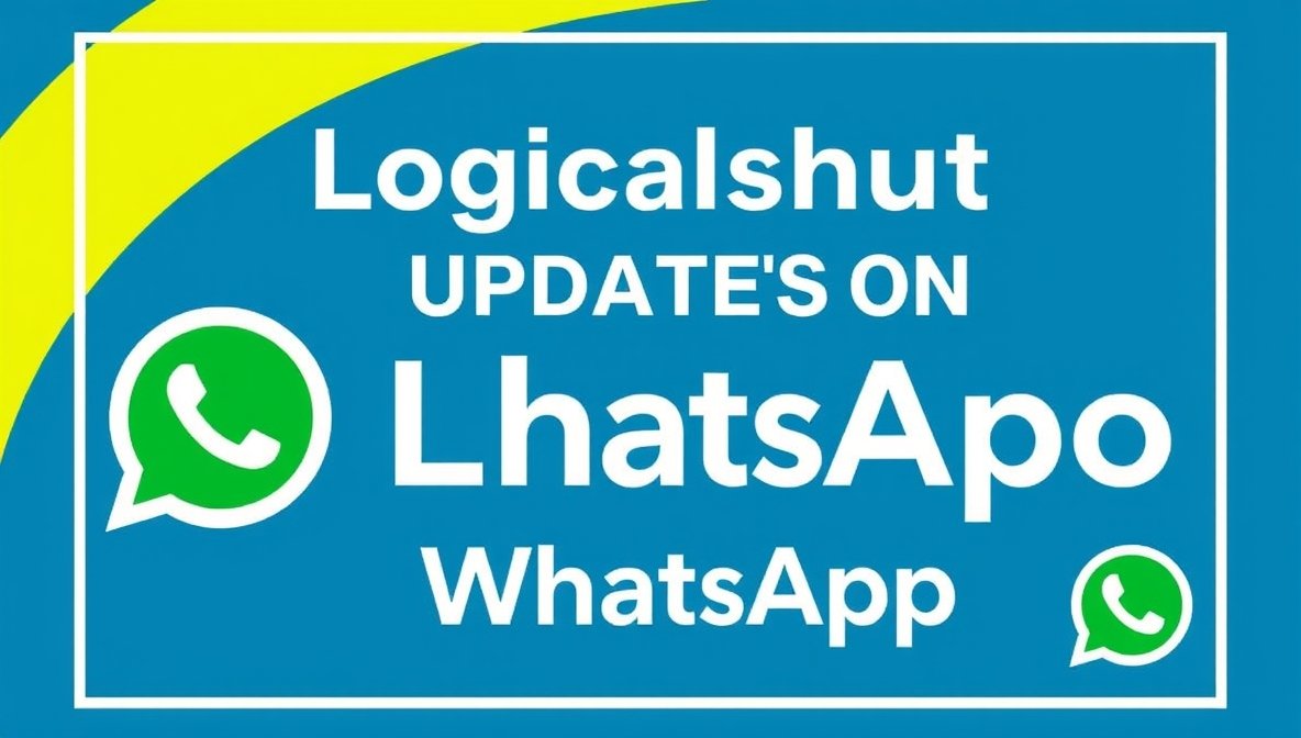 logicalshout updates whatsap