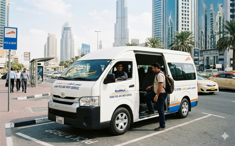 Dubai pick and drop service