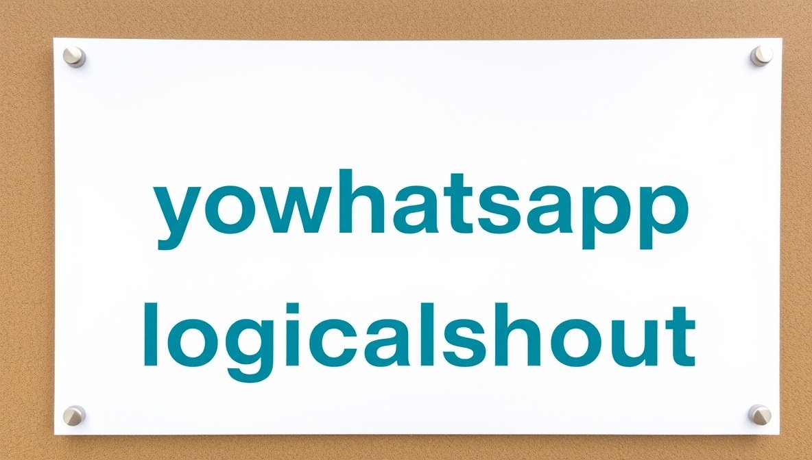 yowhatsapp logicalshout
